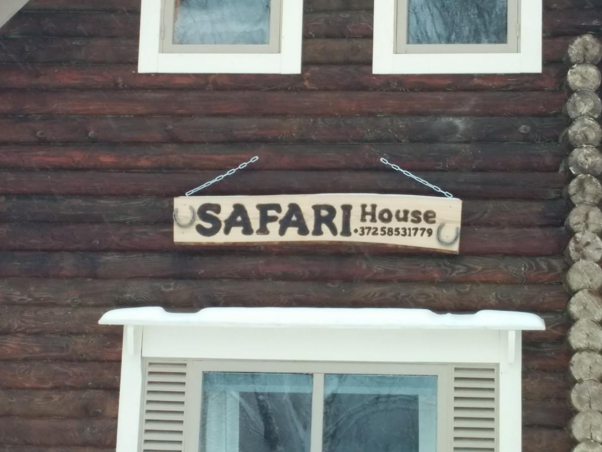 Safari House Casa de hóspedes Otepää Exterior foto