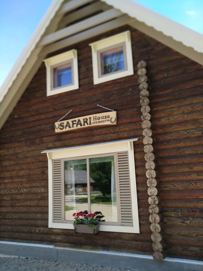 Safari House Casa de hóspedes Otepää Exterior foto